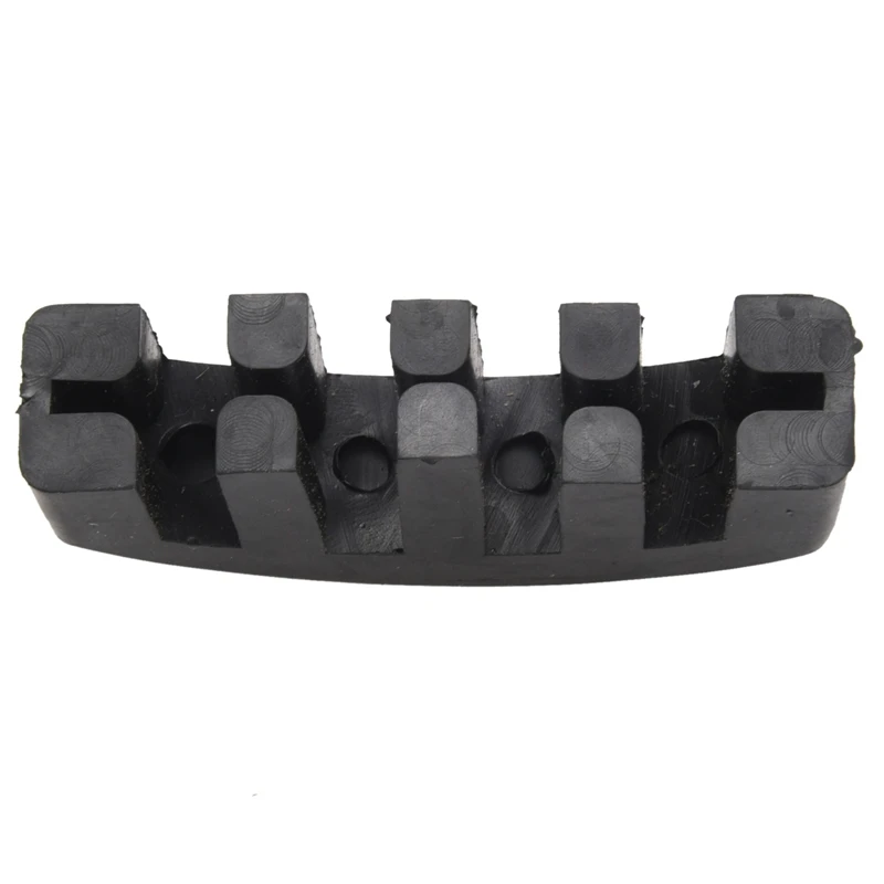 Controle de Volume Rubber Cello Mute, 5 Garras, Fit para Violoncelo, 1/8-4 Tamanho