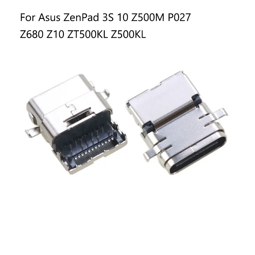 YuXi 1pc USB Charging Port Connector Dock Socket For Asus ZenPad 3S Z500M P027 Z680 Z10 ZT500KL Z500KL Z580 Z580CA Z380 ME103
