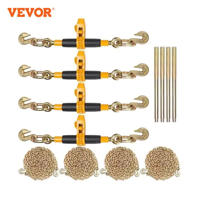 VEVOR Ratchet Chain Binder 3/8