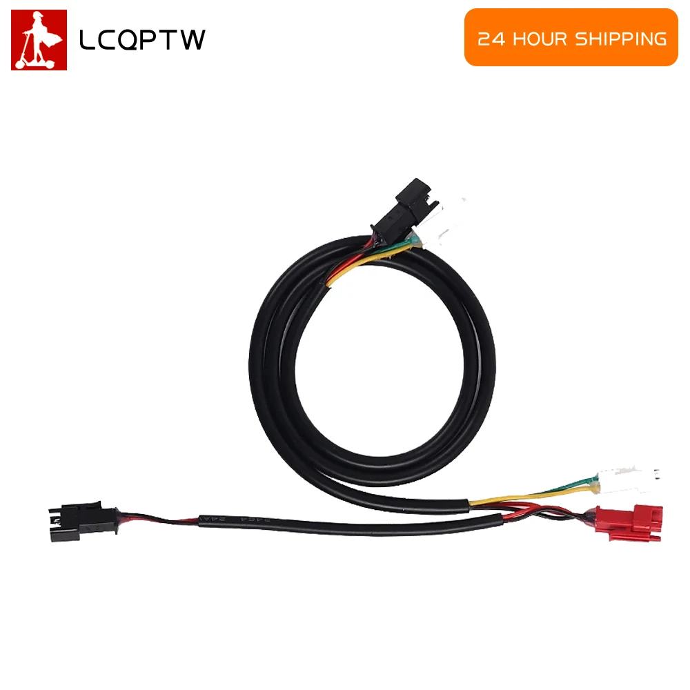 

Соединительный кабель левого и правого бокового освещения, детали для электрического скутера, аксессуары для замены электрического скутера Kukirin G2 Master