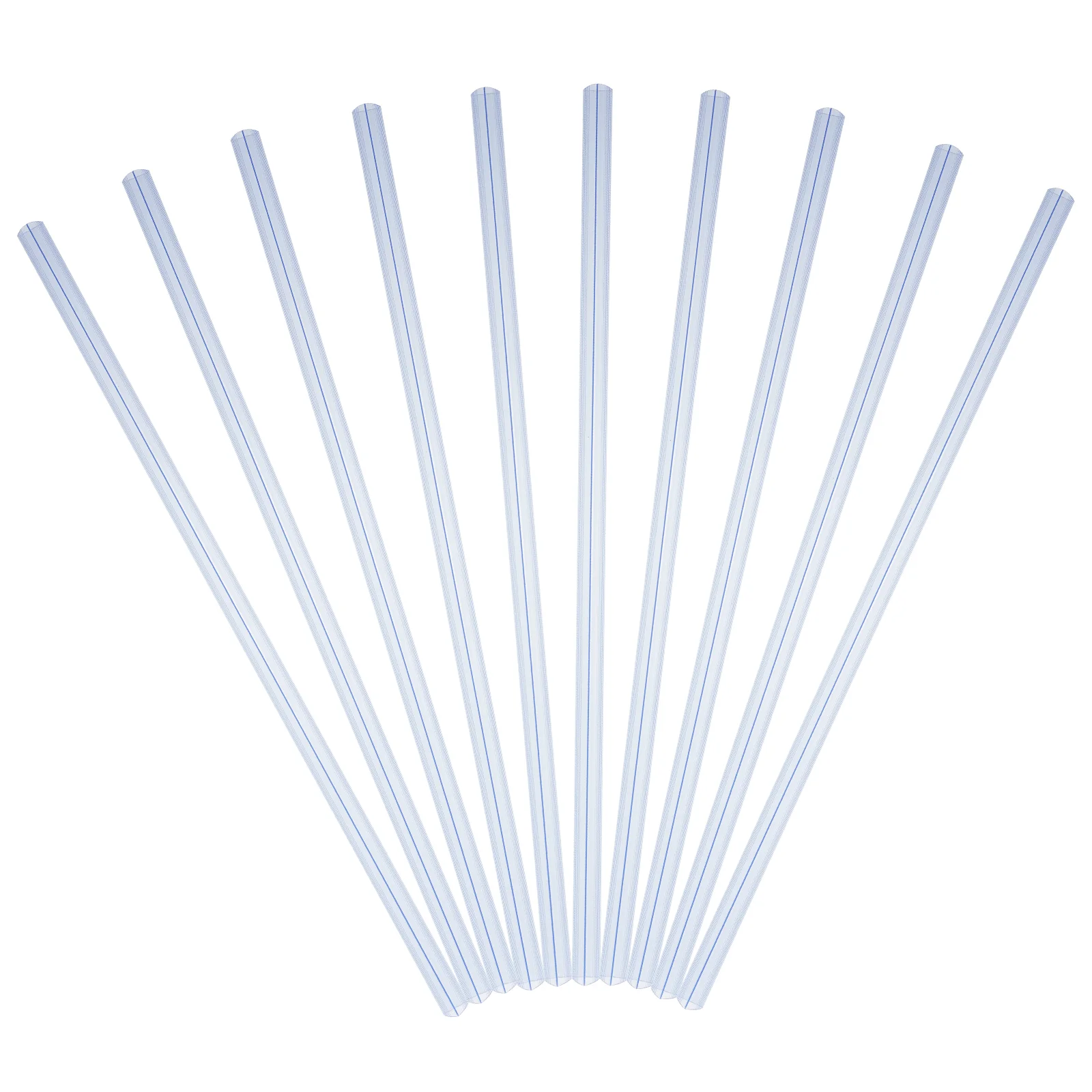 10 Pcs Book Binding Clips Loose-leaf Plastic Bookbinding Clear Slides Cover Bars Pull Rod Wire Combs Binder Tie Report Sliding