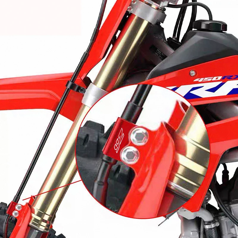 Motorcycle Front Brake Line Hose Cable Clamp Holder For Yamaha YZ 65 85 125 250 250F 450F 125X 250X 250FX 450FX 2016-2023 YZ125