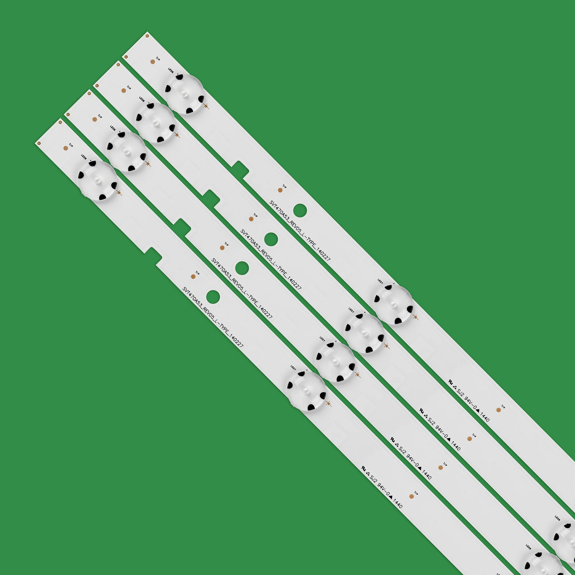 LED Backlight strip 8 lamp For 47
