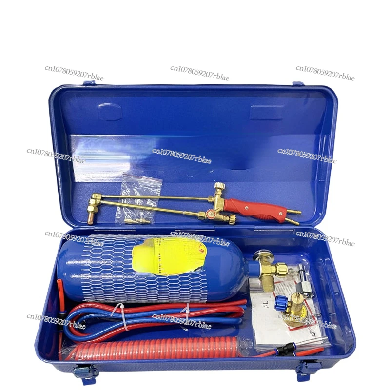 

2L Portable Welding Torch Suit Refrigeration Repair Tool Air Conditioner Copper Pipe Welding Equipment Small Oxygen Welding Tool