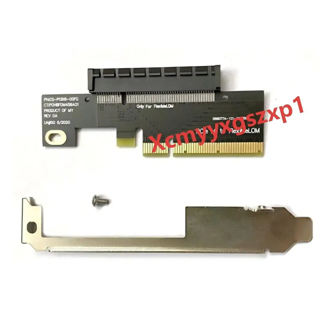 Lot of 5 PCIe X8 Riser Card for HP FlexibleLOM 2Port GbE 331FLR 366FLR 561FLR