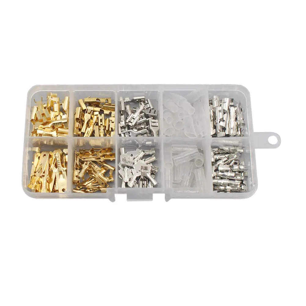 Automotive Connector Car Electrical Terminal Connectors Plugs Kit Wire Terminals