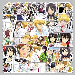 50pcs Kaichou Wa Maid-sama! Series Graffiti Stickers Suitable for Helmet Desktop Wall Decoration DIY Sticker Pack Wholesale