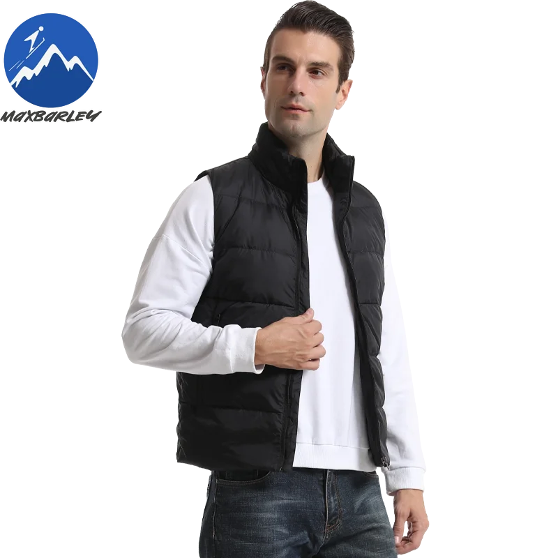 Maxbarley 14 Gilet riscaldato Piumini riscaldati elettrici Abbigliamento sportivo da uomo Cappotto da moto riscaldato Giacche riscaldanti USB da campeggio all'aperto