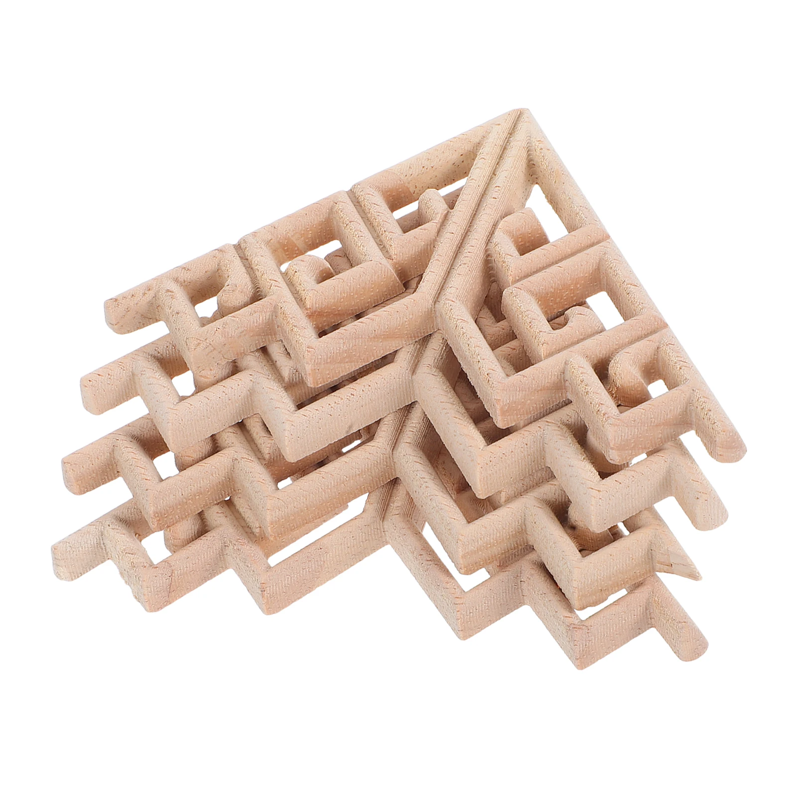 

4 Pcs Wood Carving Decal Corner Flower Carving Furniture Decor Unpainted Wooden Appliques Solid Wood Decals For DIY