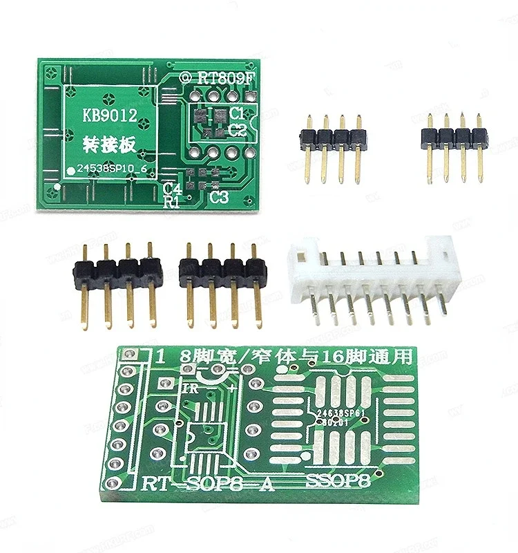 RT809H programmatore IC universale + 21 presa adattatore IC recupero dati EMMC-NAND programmatore FLASH