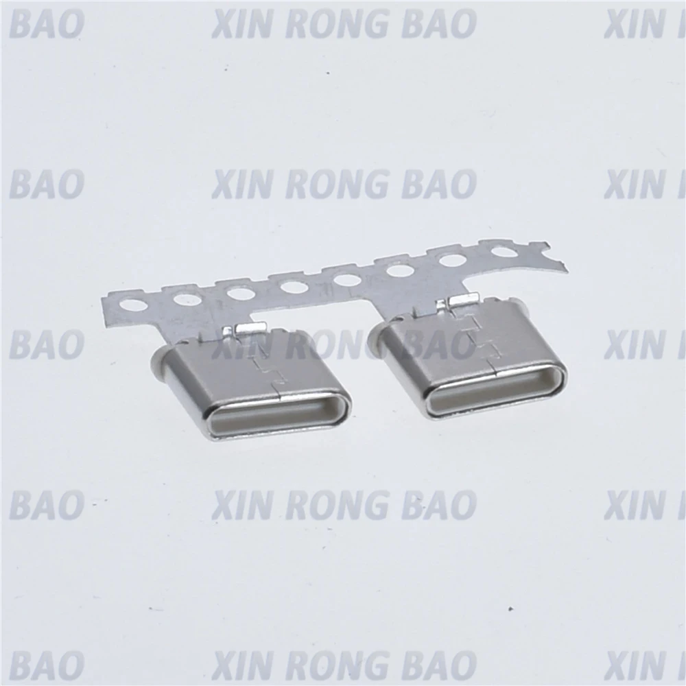 rca connector USB 2.0 7PIN C TYPE CONN Conn/clamp plate type connectors/jack/socket U502-7 Micro usb connector Good quality USB