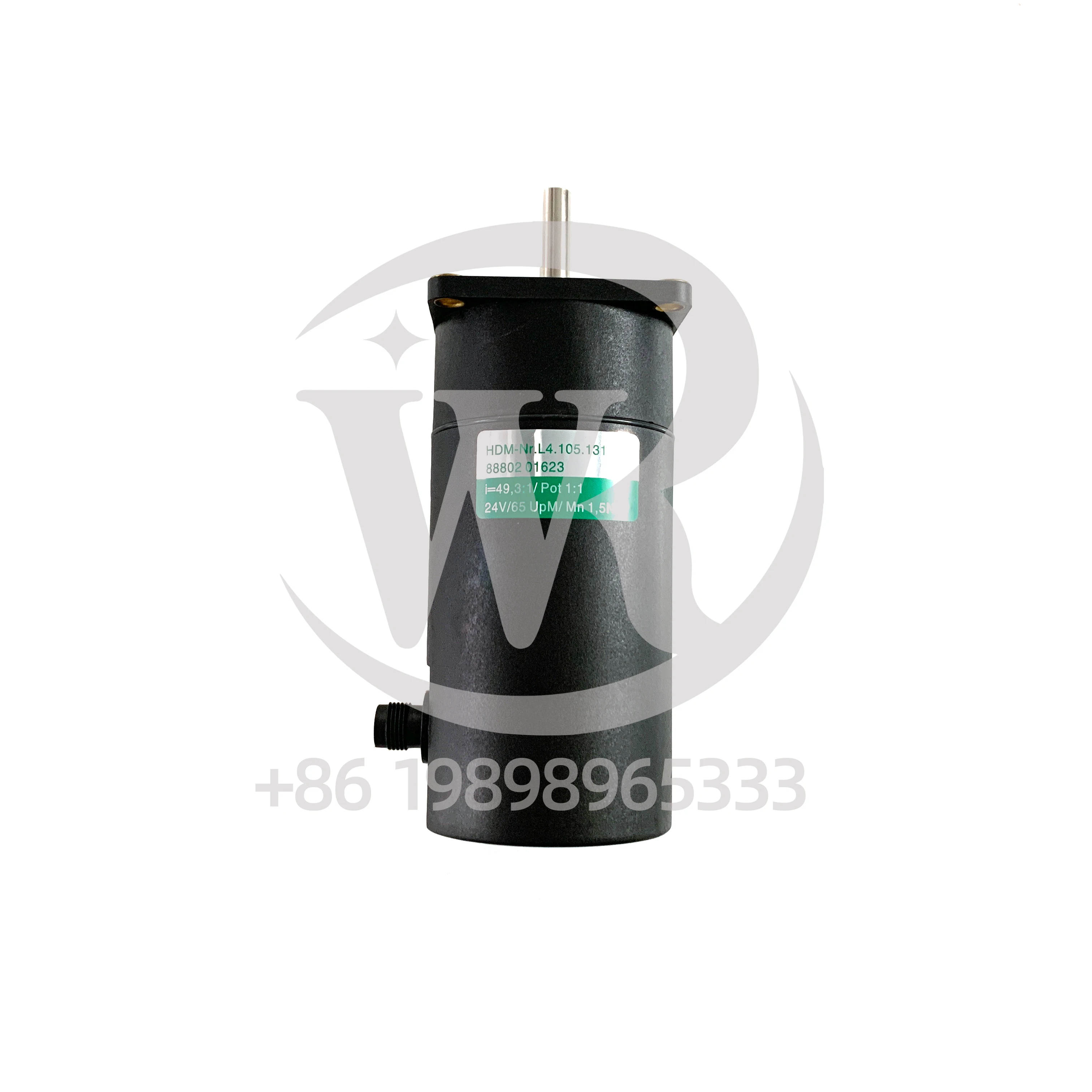

Серводвигатель для красочного ключа Heidelberg SM102, 24В, L4.105.1311, редукторный двигатель для запчастей Heidelberg CD74 XL75