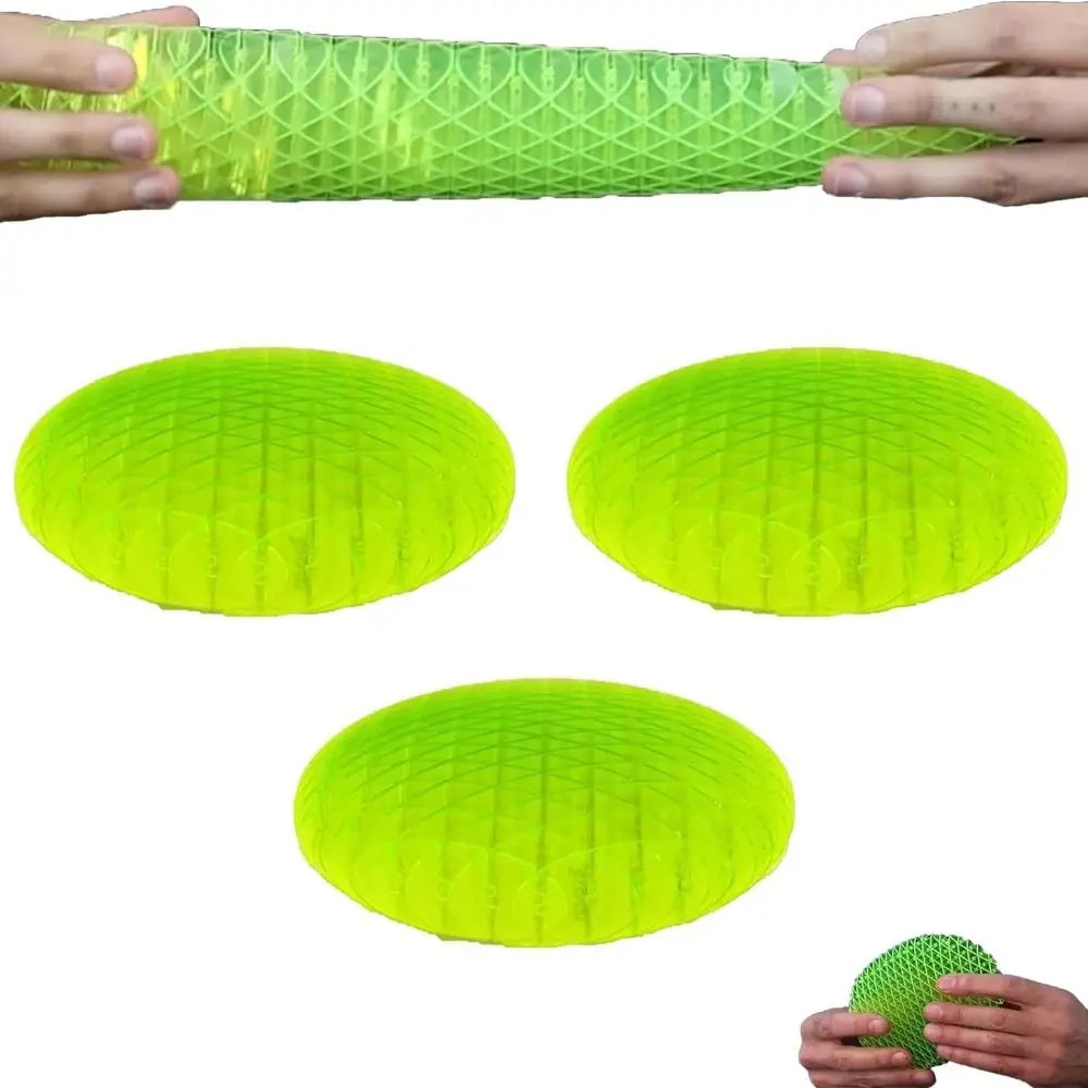 

Plastic Worm Big Fidget Toy Great Gift for ADHD Sensory Stress Anxiety Relief Fidget Worm Cool Toys