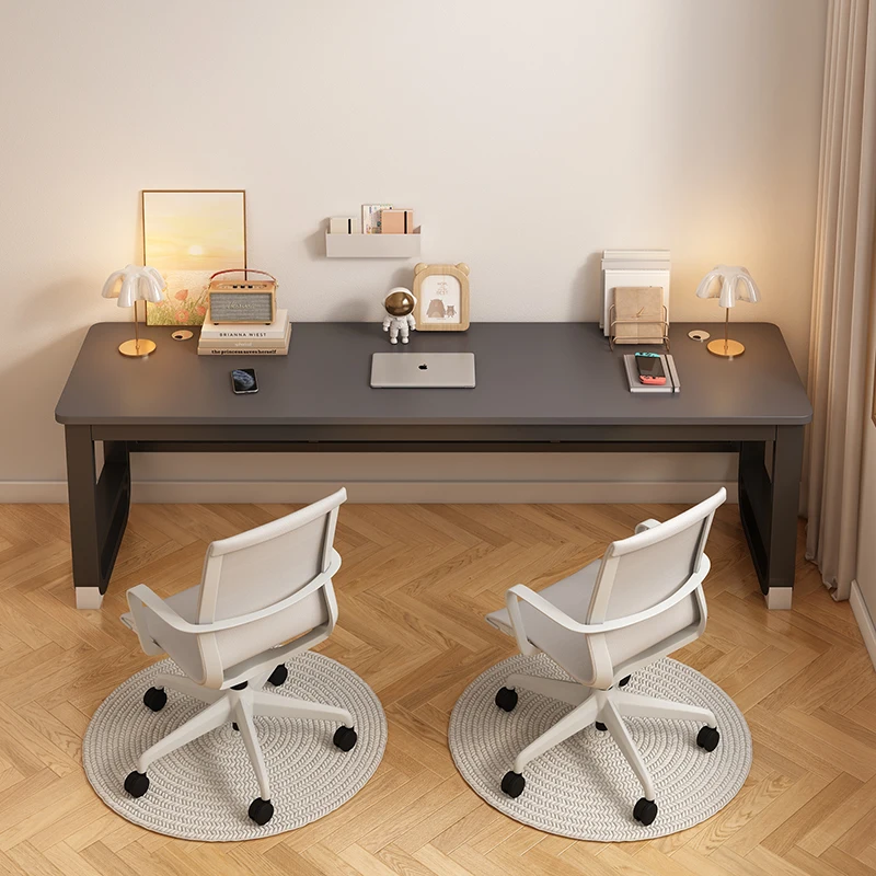 Computer White Office Desks Study Notebook Laptop Stand Reading Professional Office Desks Bedroom Modern Bureau Furniture MR50OD