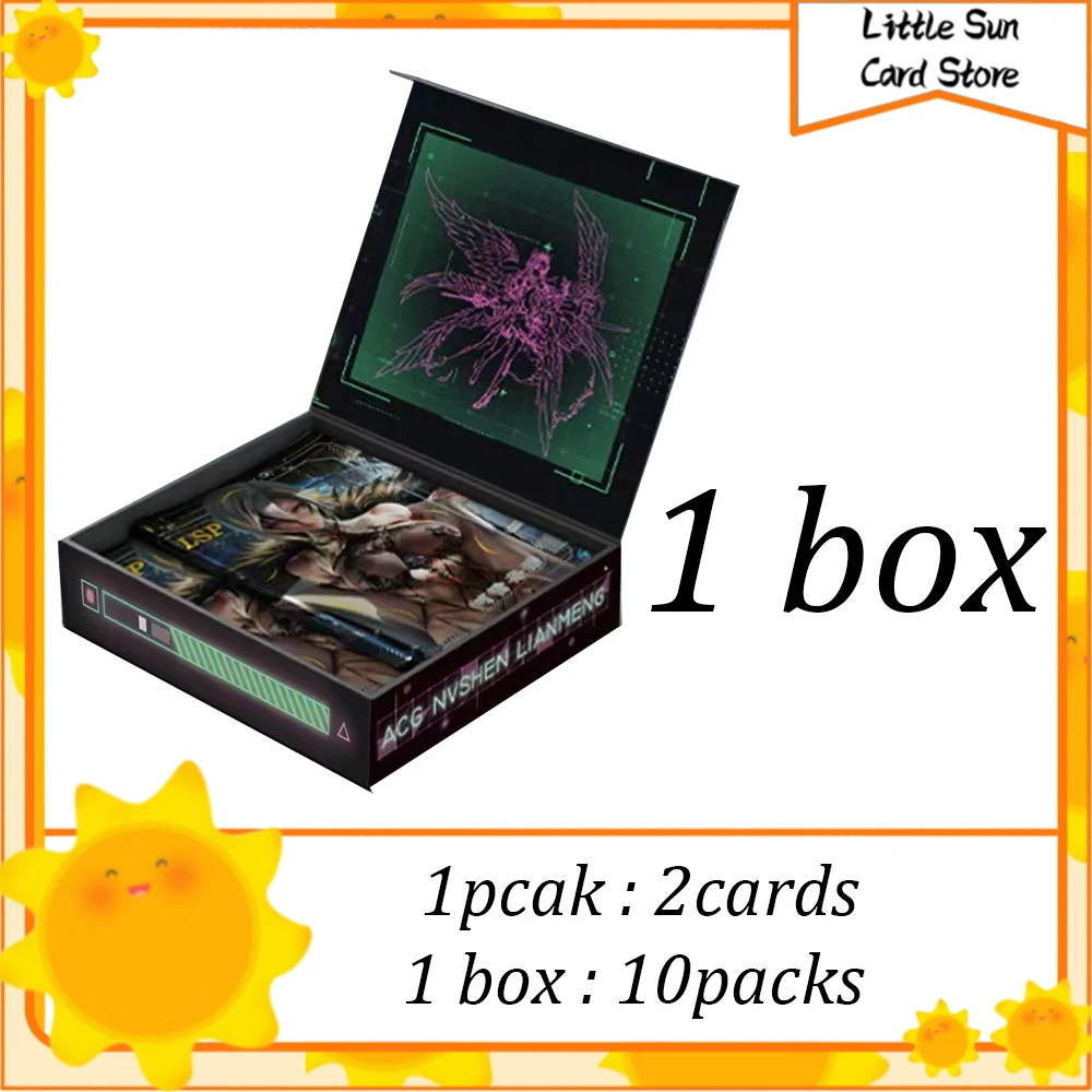 

Wholesale ACG Waifu Collection Cards Hobby Spicy Waifu Card Bikini Swimming Suit Booster Box Toys Birthday Gifts