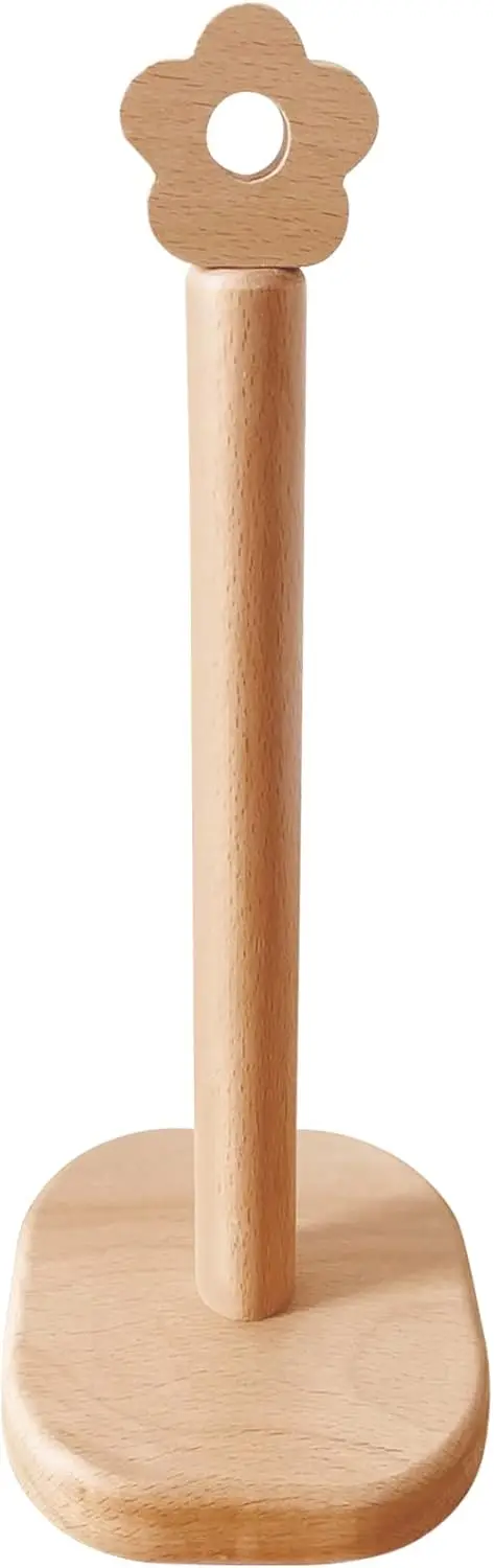 

Деревянная подставка-органайзер для бумажных полотенец, подарок на новоселье для друзей, для кухни