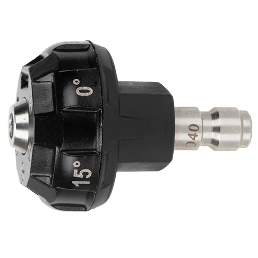 Multifunctional 6in1 Quick Connect Adapter High Pressure Turbo Nozzle Adapter High Pressure Washer Nozzles