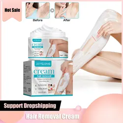 Hair Removal Cream Fast Painless Permanent Restrain Armpit Legs Arms Depilatory Repair Smooth Skin Body Hair Growth Inhibitor
