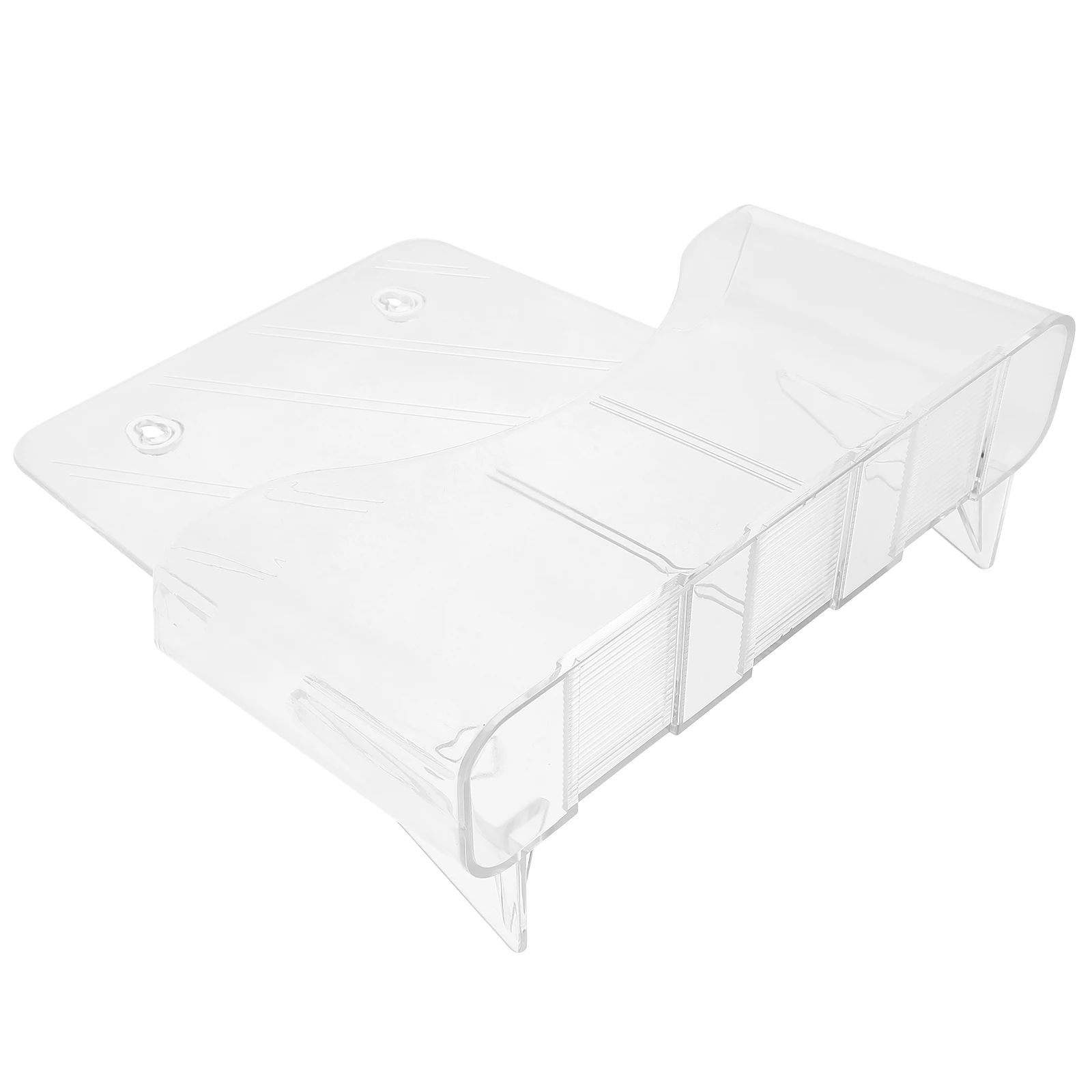 

Прозрачный держатель формата А4, отдельно стоящая офисная подставка для файлов, прозрачный органайзер для документов, стойка для брошюр, подставка для