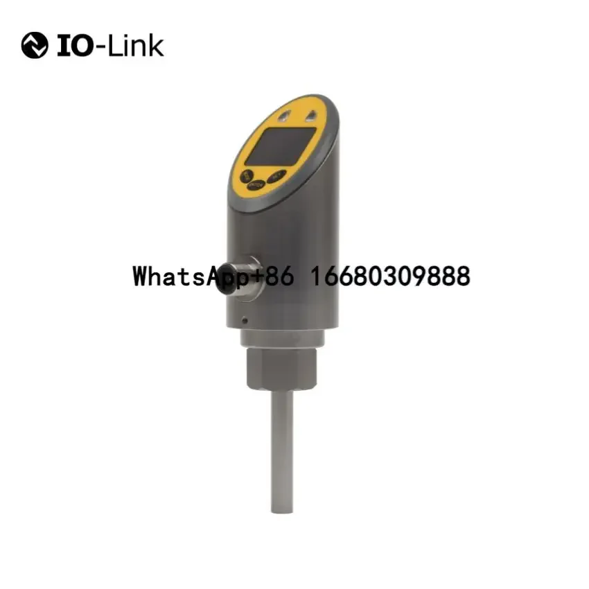 Smart Temperature Sensor with SENTINEL IO-Link Interface and Stainless Steel Housing