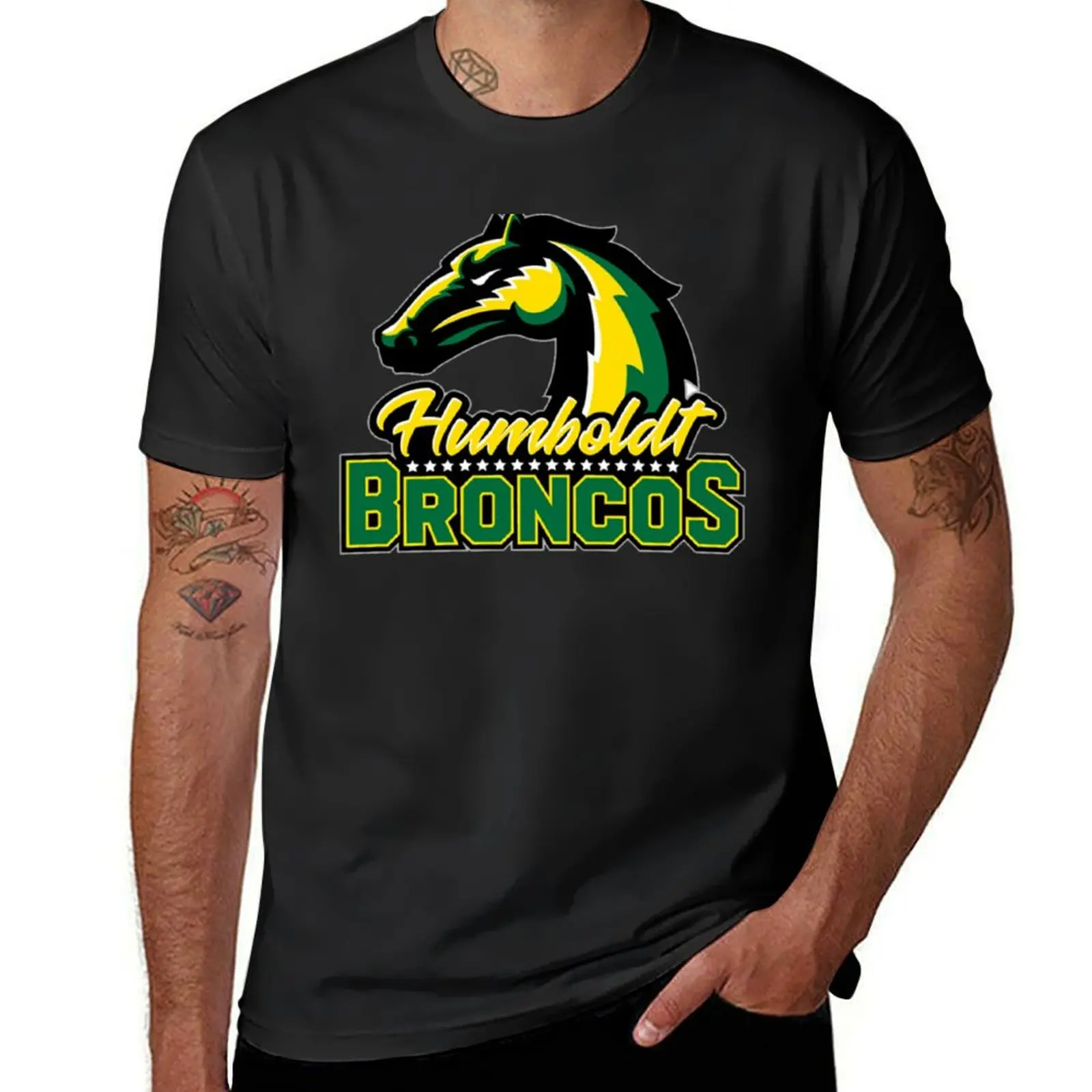 Humboldt broncos T-Shirt vintage clothes summer clothes aesthetic clothes tops mens clothing