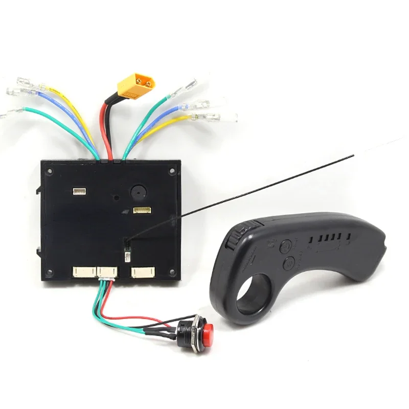 

Wireless RC Electronic Speed Control Brushless DC Motor Four-Wheel Scooter Motor High Power Driver Board