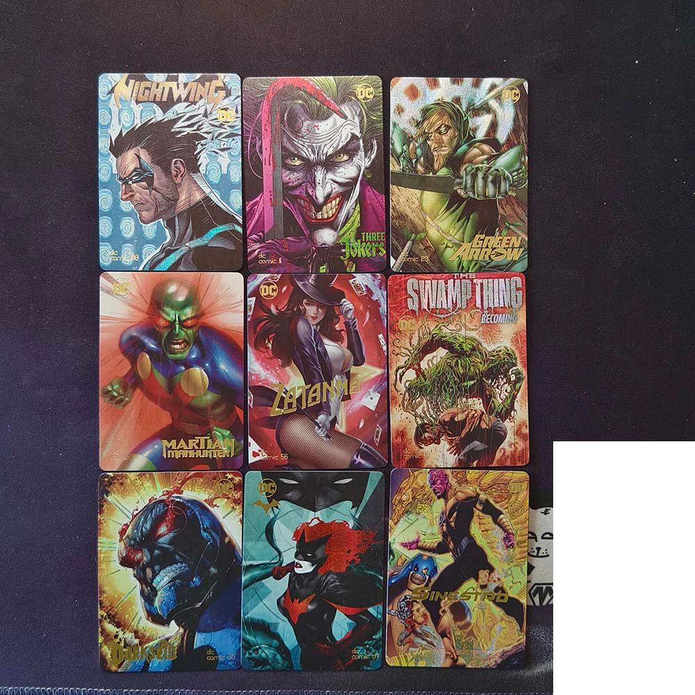 ตัวละครอนิเมะ ฮีโร่การ์ตูน สุดเท่ ดีไซน์สุดฮอต ลวดลายบรอนซ์ งาน DIY ของเล่นเกมทำเอง การ์ดสะสม ของขวัญคริสต์มาส ของขวัญวันเกิด