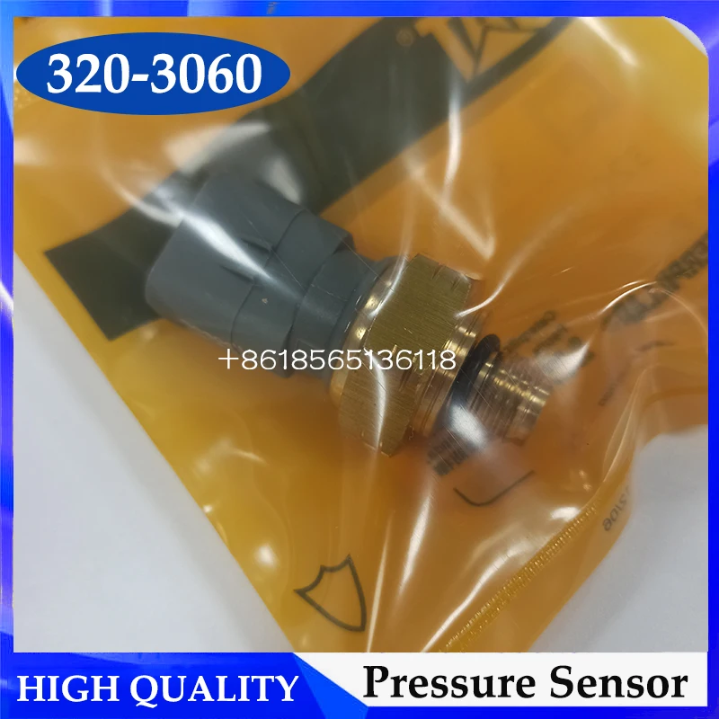 

320-3060 C7.1 Engine Fuel Oil Pressure Sensor for Caterpillar C4.4 C27 C32 Excavator Electric Parts E320D2 320D2 T406711