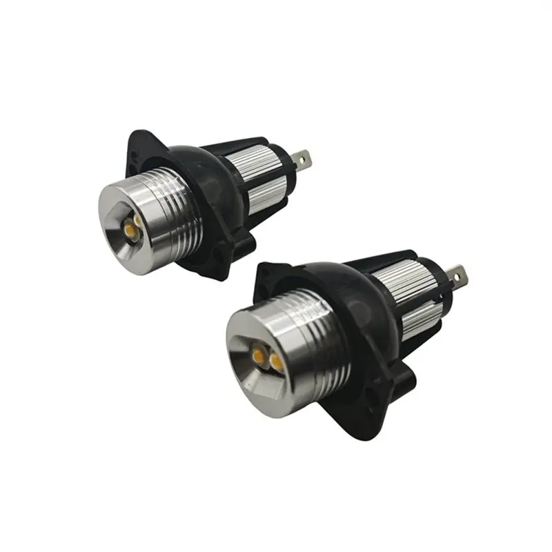 AASS-Canbus Compatible LED Angel Eye Daytime Running Light Bulb For BMW E90 E91 3 Series 320 325I 328I 335I 2004-2008 No Error