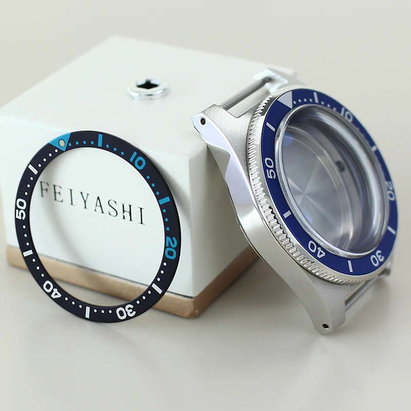40mm Watch Case AR Domed Sapphire For 62MAS Seiko NH34 NH35 NH36/38 4R36 20ATM Waterproof 28.5mmDial Mod Watch Spare Accessories - view 5