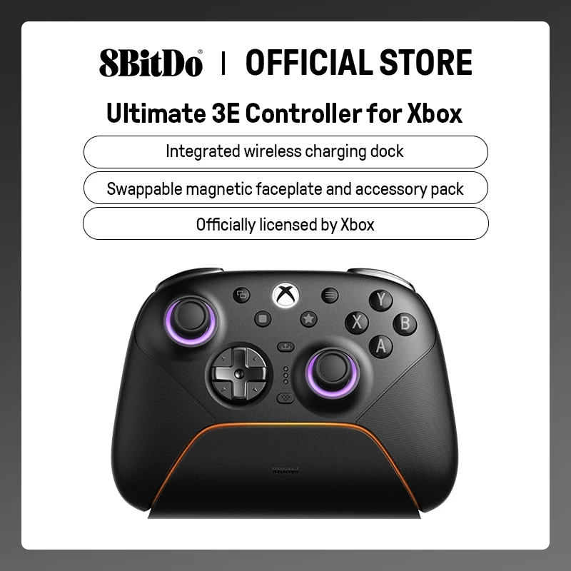 【¥19,122】8BitDo Ultimate 3E-アリエク特価アラート