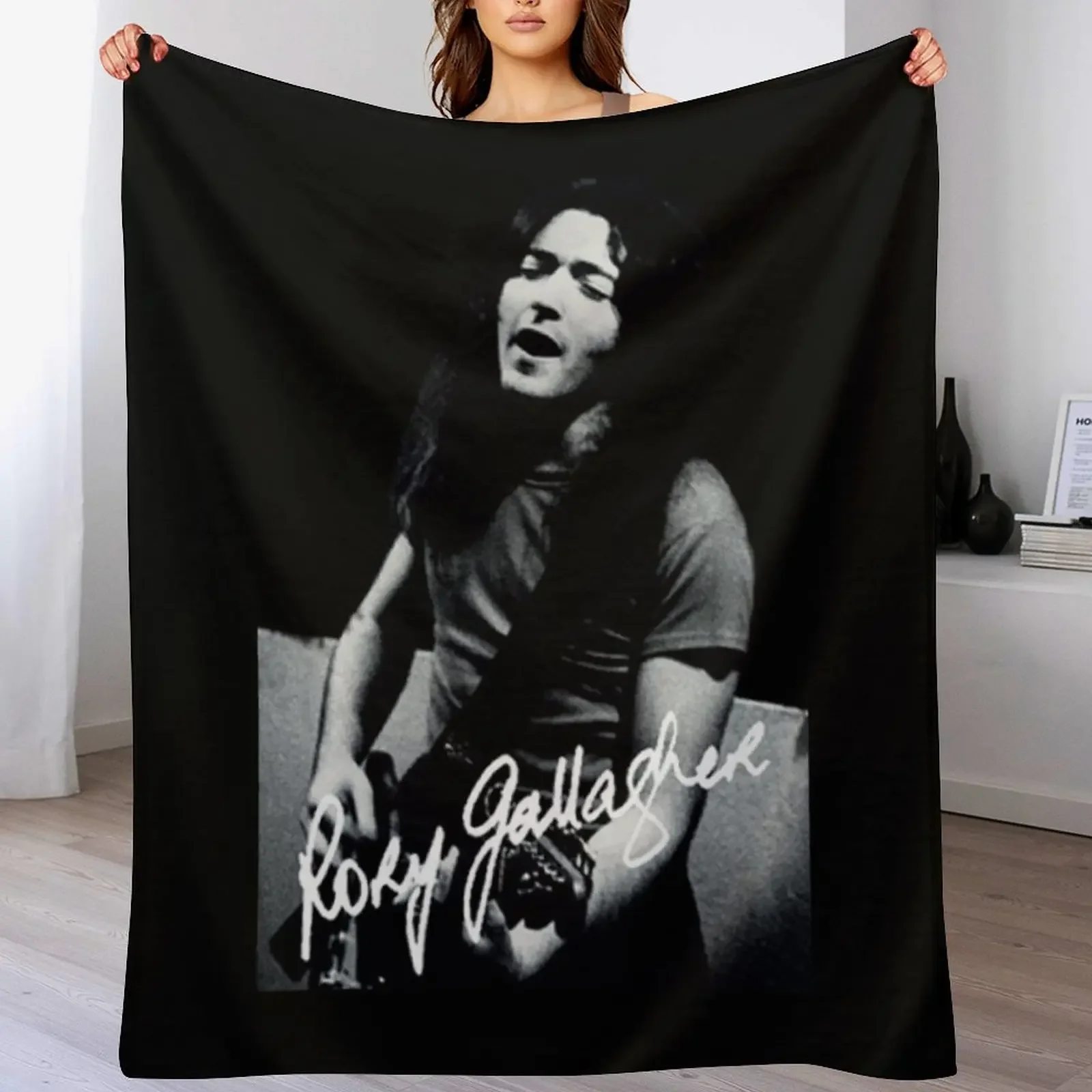 

RORY GALLAGHER MUSIC ARTWORK Throw Blanket for babies Cute Sofa Heavy Blankets
