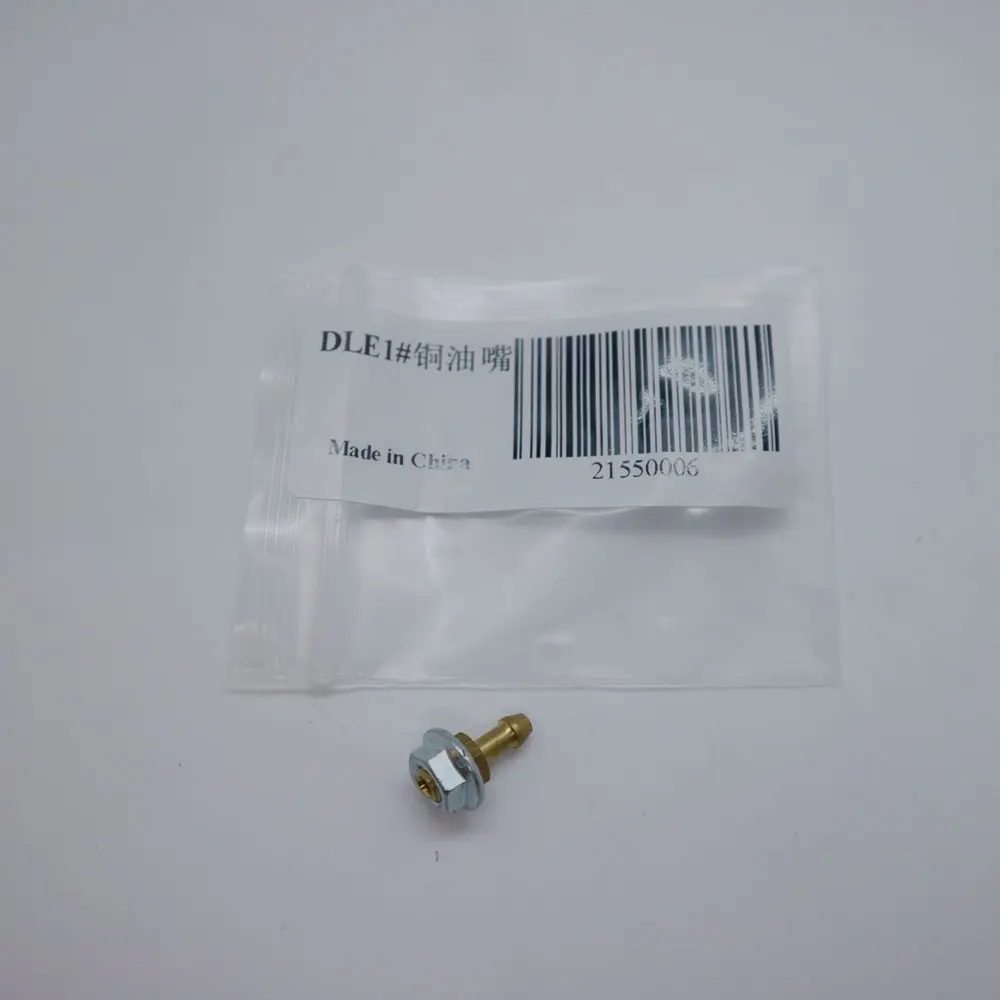 Genuine DLE parts! DLE 1# 2# 3# Copper Oil nozzle of tank for RC airplanes
