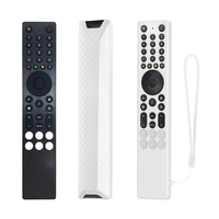 For TCL RC833A Silicone Remote Control Case with Lanyard Protective Cover Anti-Slip Remote Control Protect Case TV Supplies Tool