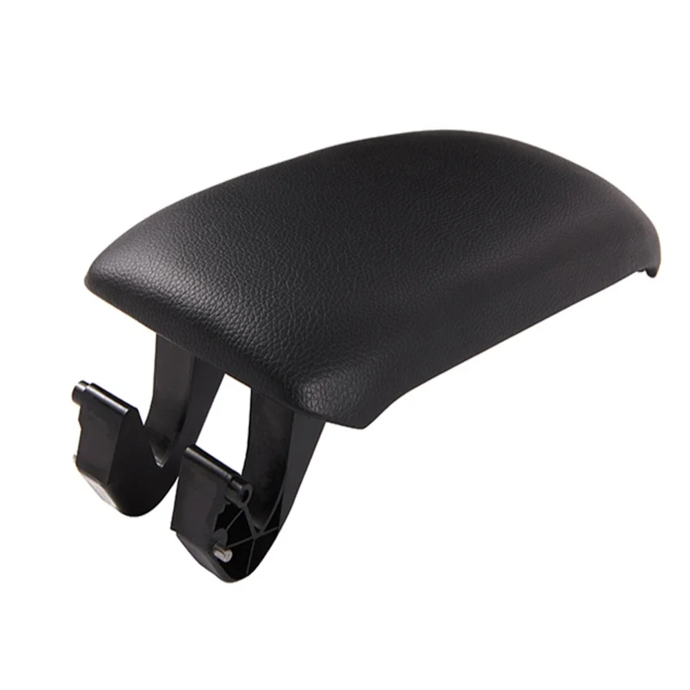 

1 Pcs Car Black Leather Storage Case Armrest Cover Center Console Arm Rest Lid for Audi A3 8P/A5 2003 2004 2005 2006 2007-2013