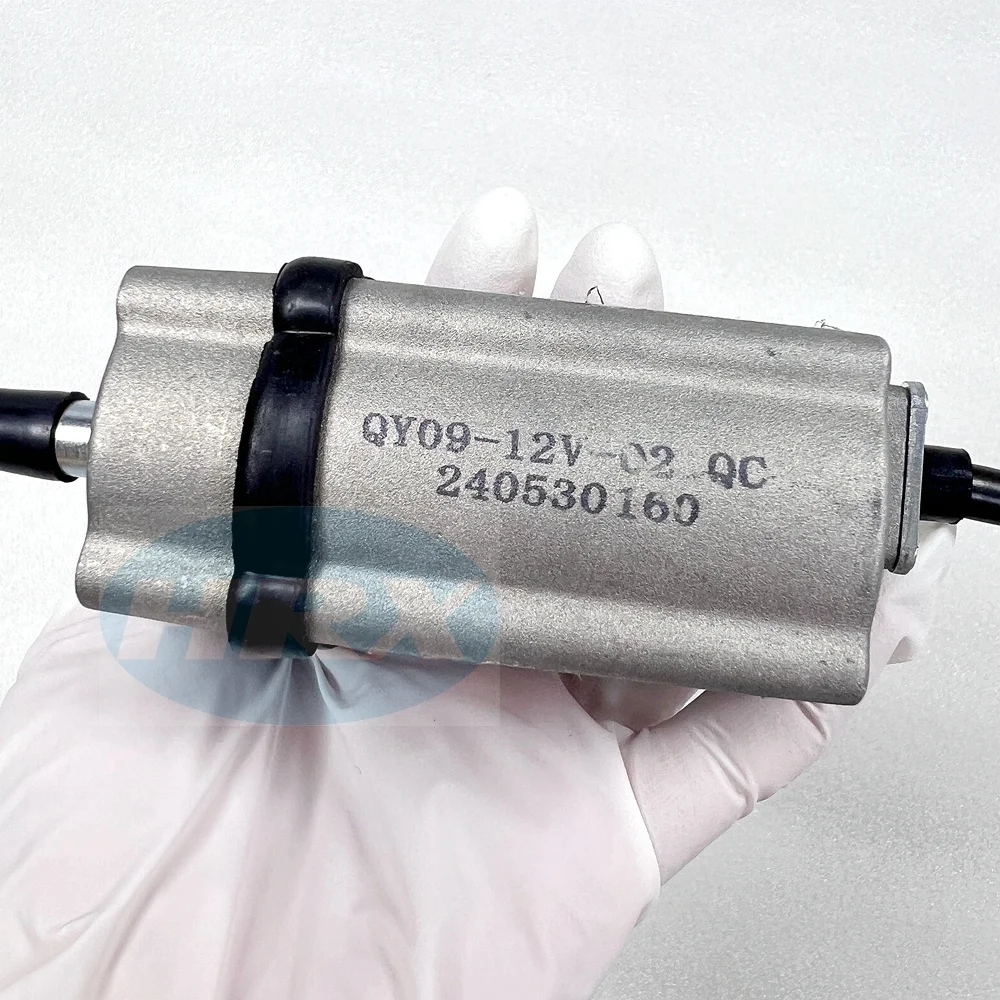 آلات الديزل QY09-12V-02 أجزاء محرك الملف اللولبي لإيقاف الرافعة الشوكية لطراز 490