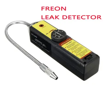 汽車空調鹵素氣體外洩偵測儀,附探頭,維修診斷工具 8 最佳銷售 空調診斷工具 - №3