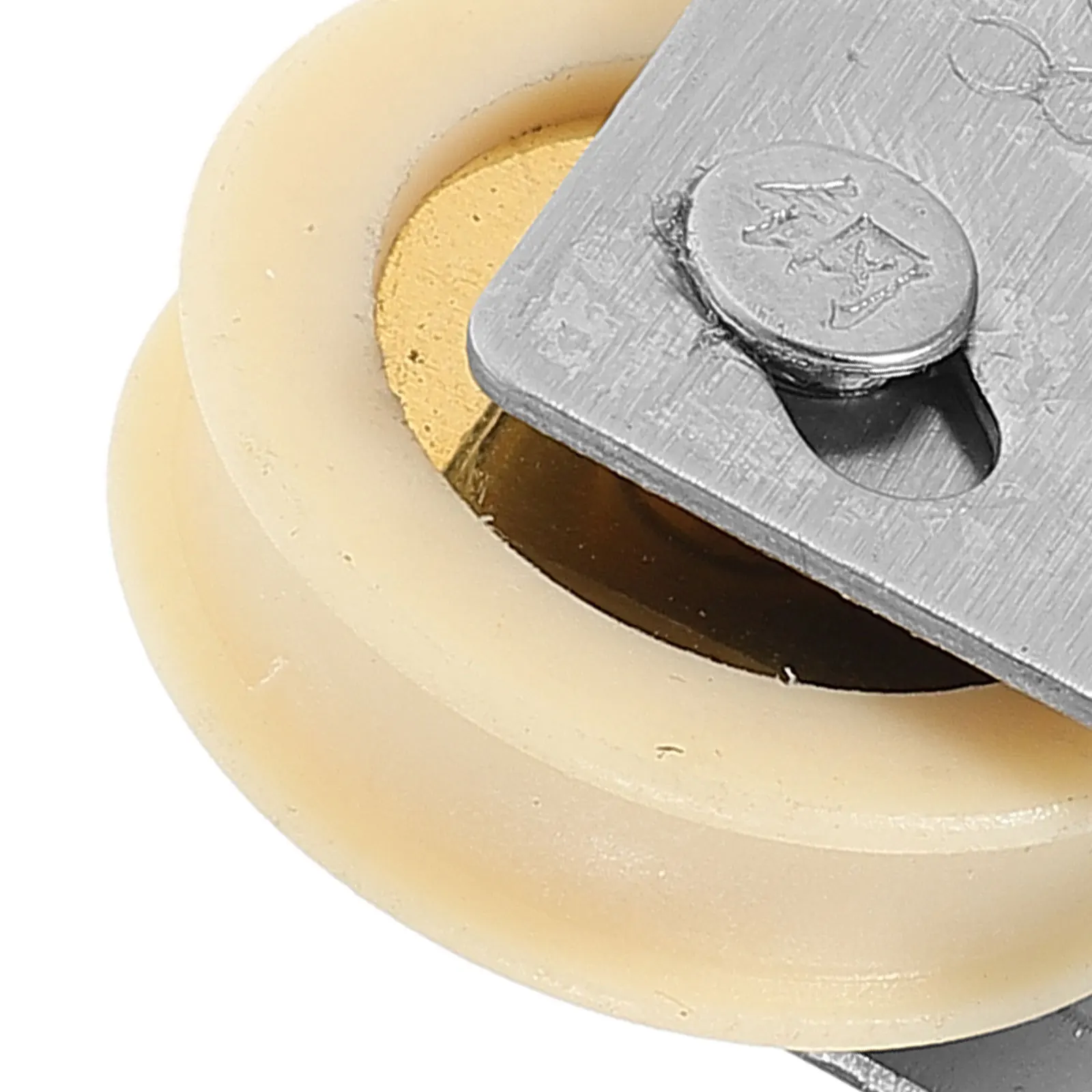 

Stainless Steel Sliding Door Rollers 828 Type Copper Core Nylon Single Wheel Durable Window Pulley Smooth Metal