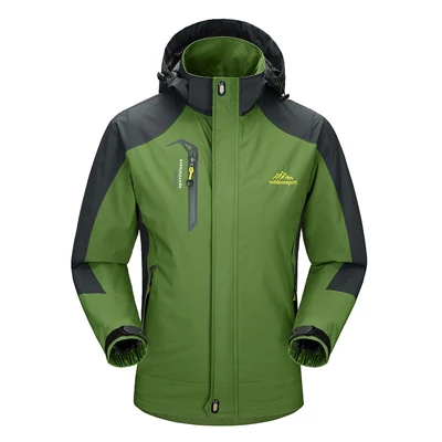 Giacca Softshell Invernale Uomo – Impermeabile, Leggera E Con Cappuccio Per Trekking E Outdoor