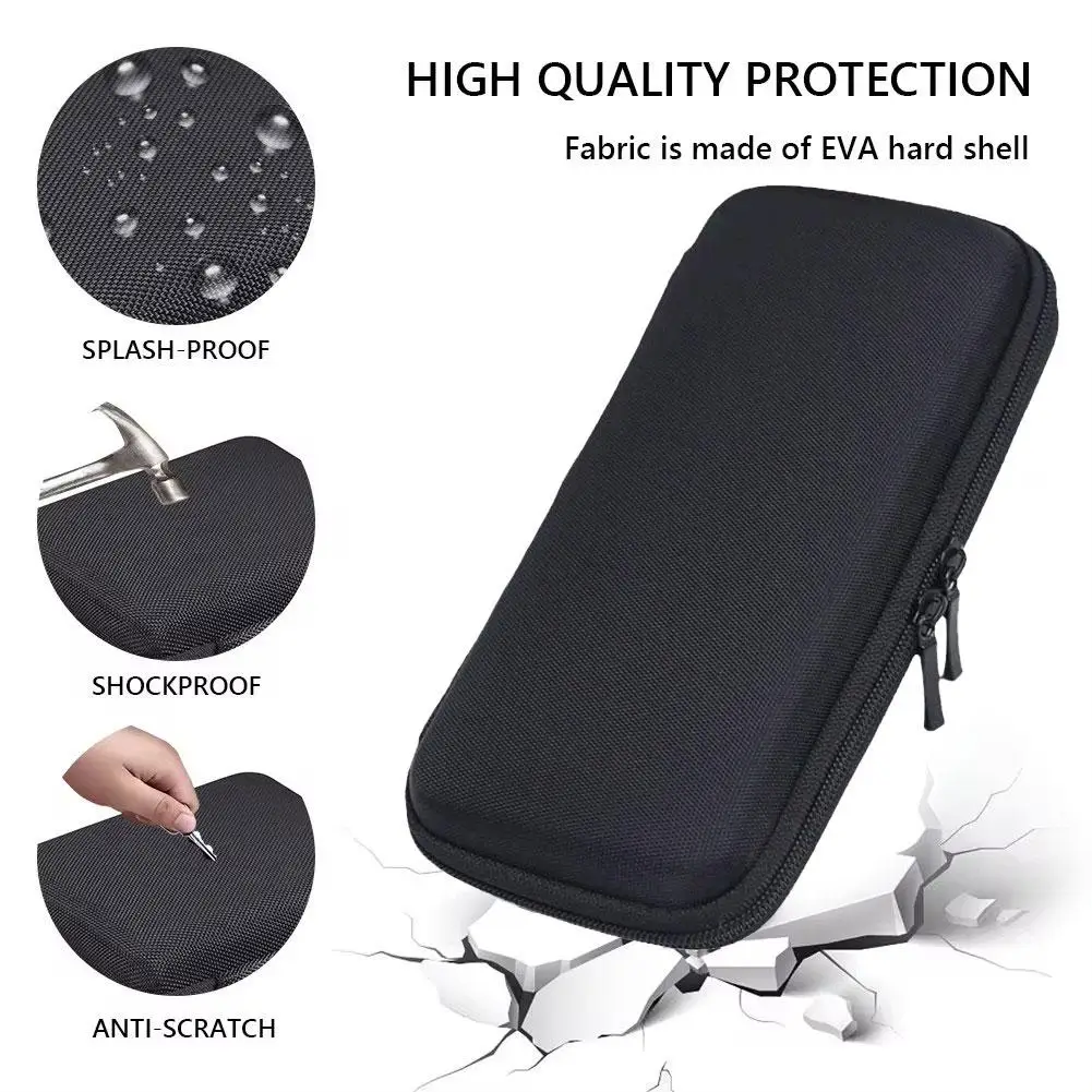 For Annibock RG40XX H Storage Bag Game Console Protective Case Shockproof Travel Carrying Bag For RG40XX H Handheld Accesso E9G8