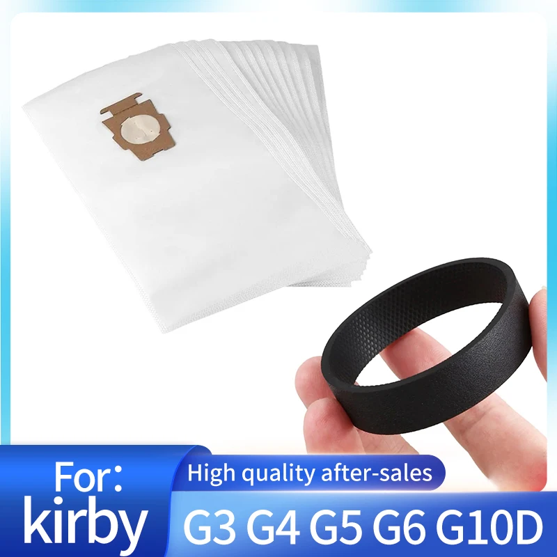 Bolsas de polvo aptas para bolsas de vacío Kirby 204811 204814 204808 traje para Kirby Generation G3 G4 G5 G6 G10D, Sentria I II