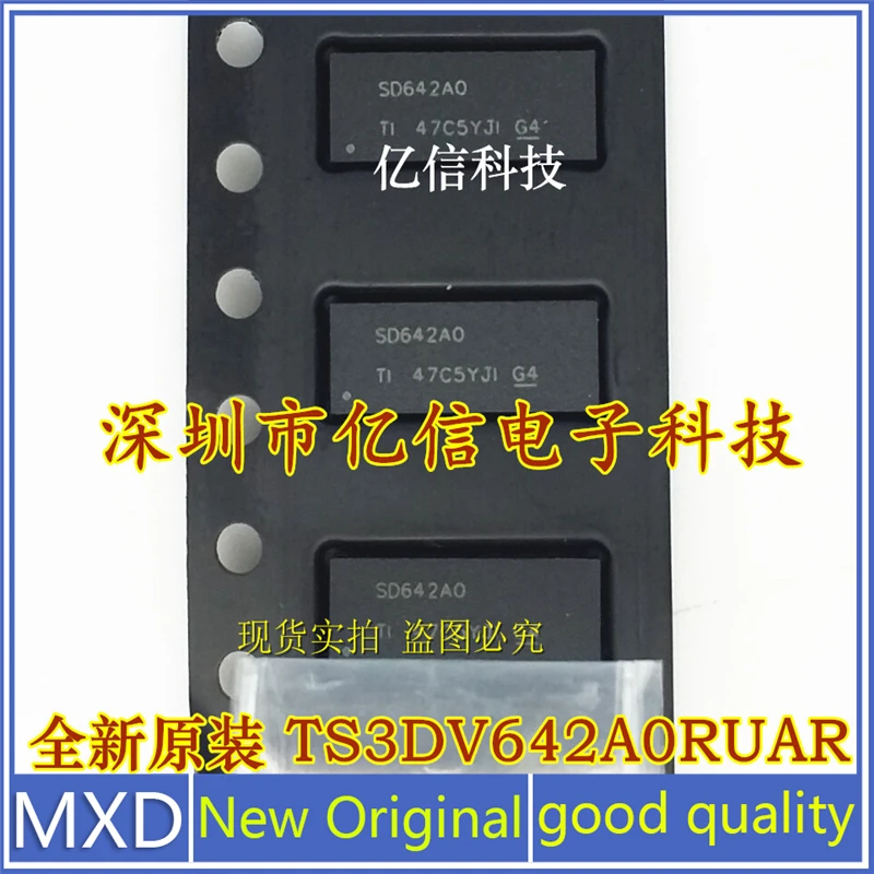 

5Pcs/Lot New Original TS3DV642A0RUAR QFN multiplexer/demultiplexer In Stock Good Quality