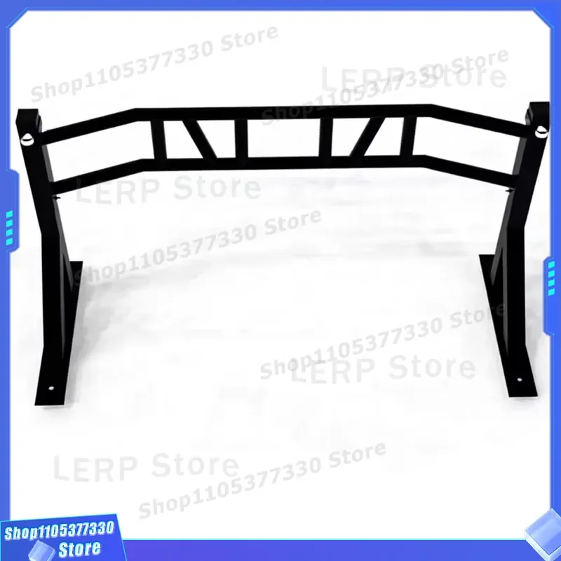 Durable Steel Wall Mounted Pull Up Bar Home Gym Fitness Horizontal Frame Portable Push Up Stand Multifunctional Parallel Bars
