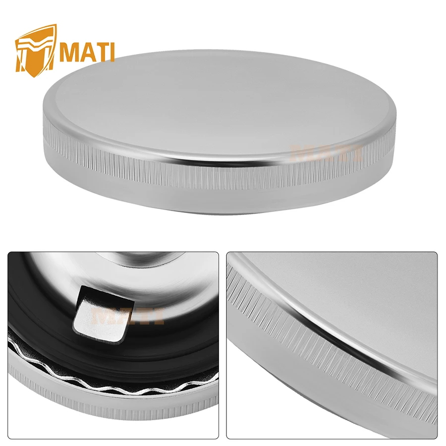 MATI Gas Cap Fuel Tank Cap for Yamaha GT80 GTMX YG1 AT1/AT1M CT1 DT1 G6S HS1 HT1 L5T MX80 RD60 RT1/RT1MX YG1 YG5 122-24610-01-00