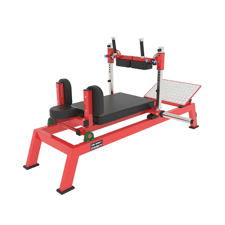 

Commercial Plate Loaded Hip Thrust Machine With Weight Gym Equipment