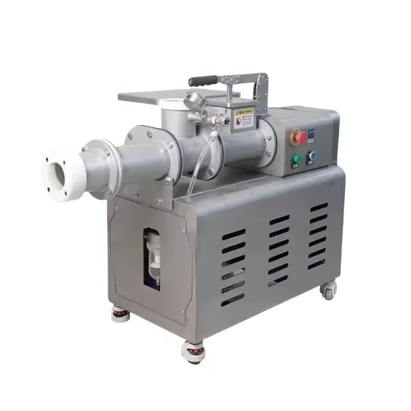 Factory Direct Stainless Steel Blade Wooden Handle Pug Mill Vacuum Ceramic Clay Mixing Extruder Pottery for Shaping Modelling
