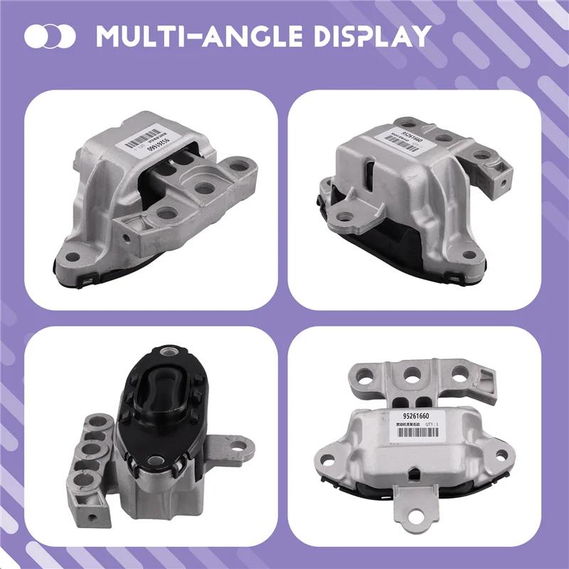 AB96-95261660 Крепление двигателя автомобиля Крепление трансмиссии для Trax Tracker 2013-2019
