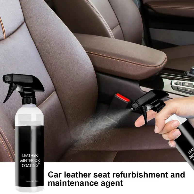 Leather Conditioner For Couch Multipurpose Leather Refinish And Restorer Cleaning Spray Efficient Jacket Conditioner Stain