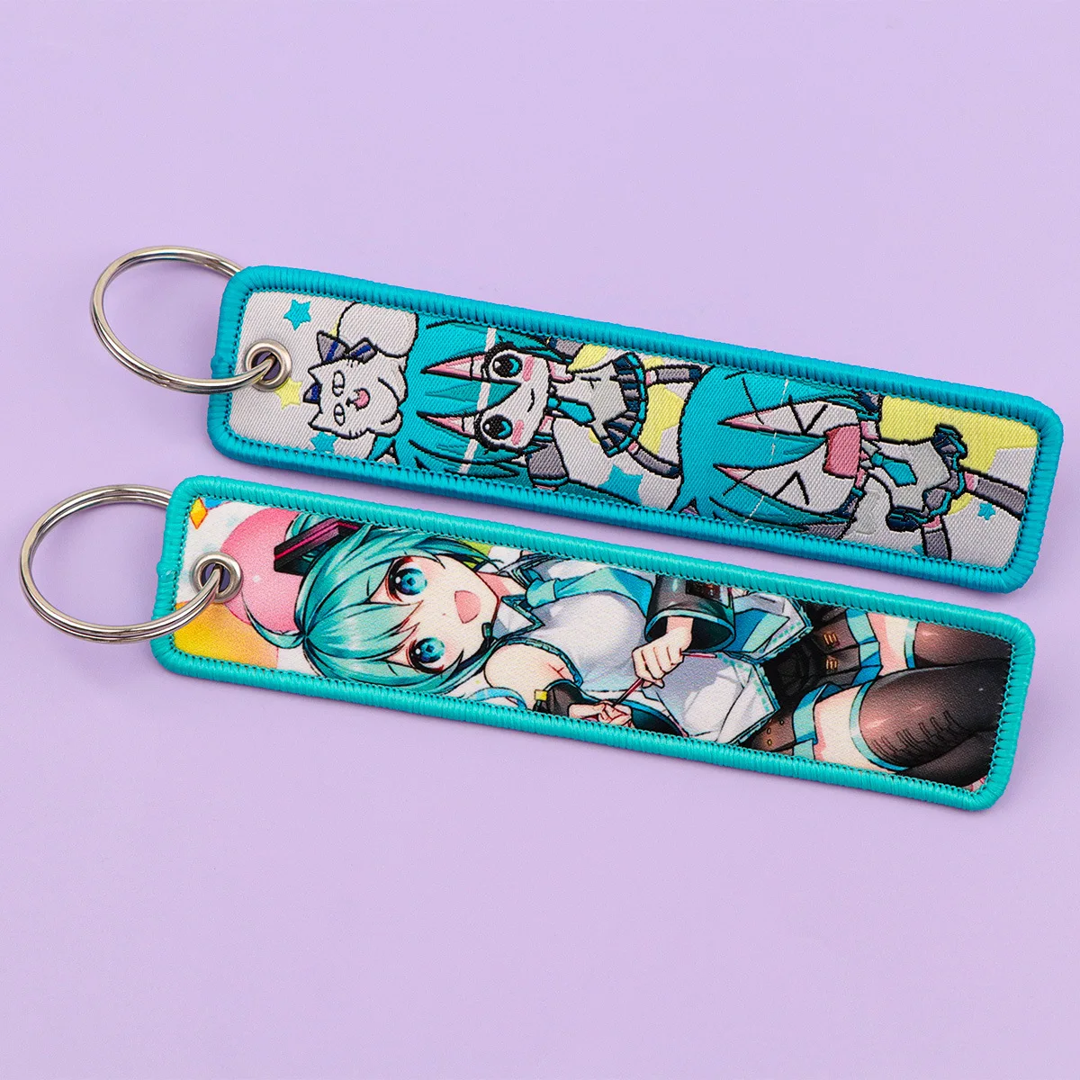 Anime Hatsune Miku Embroidery - đánh giá và giá Women Accessories Sale