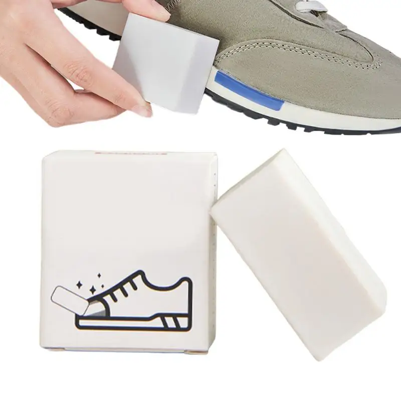 Shoe Cleaning Rubber Eraser Sneakers Care Leather Cleaner Cleaning For Suede Leather Shoes Boot Eraser Shoe Brush